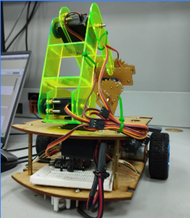AI Self-Driving Robot Car thumbnail